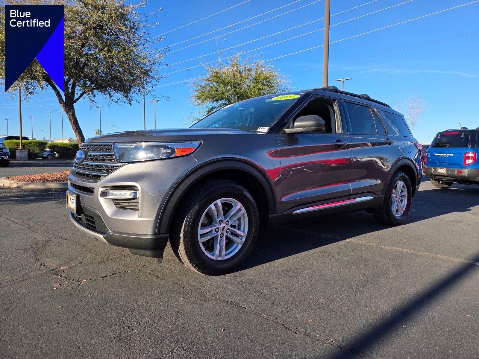Certified 2022 Ford Explorer XLT w/ Equipment Group 202A