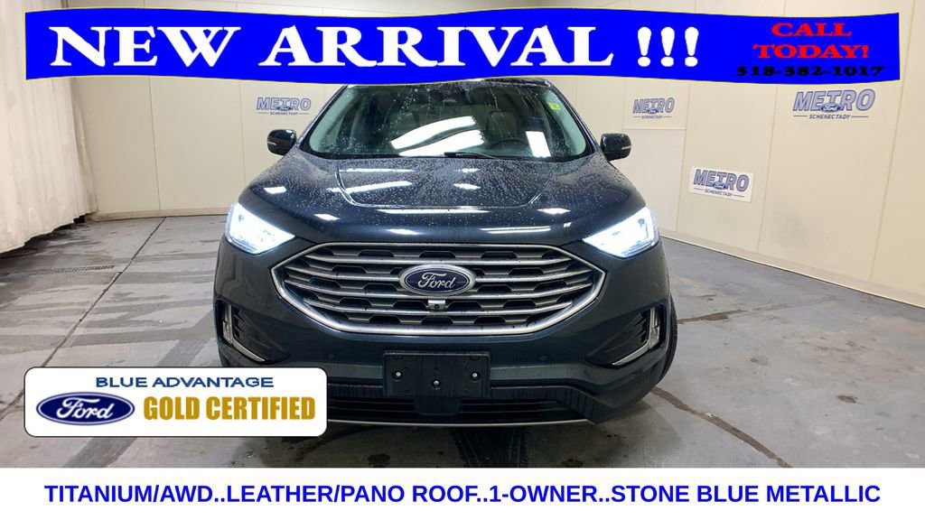 Certified 2023 Ford Edge Titanium w/ Equipment Group 301A image 10