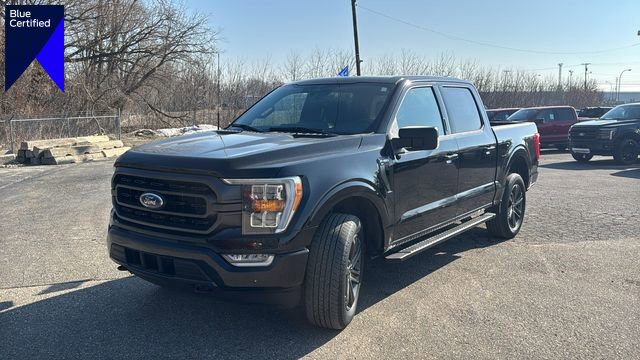 Certified 2023 Ford F150 XLT w/ Equipment Group 302A High AWD/4WD image 1