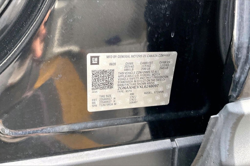 Used 2020 Chevrolet Equinox LS w/ LS Convenience Package image 31