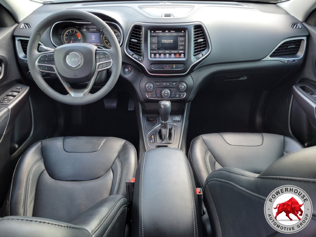 Used 2022 Jeep Cherokee Latitude Lux w/ Sun & Sound Group FWD image 19