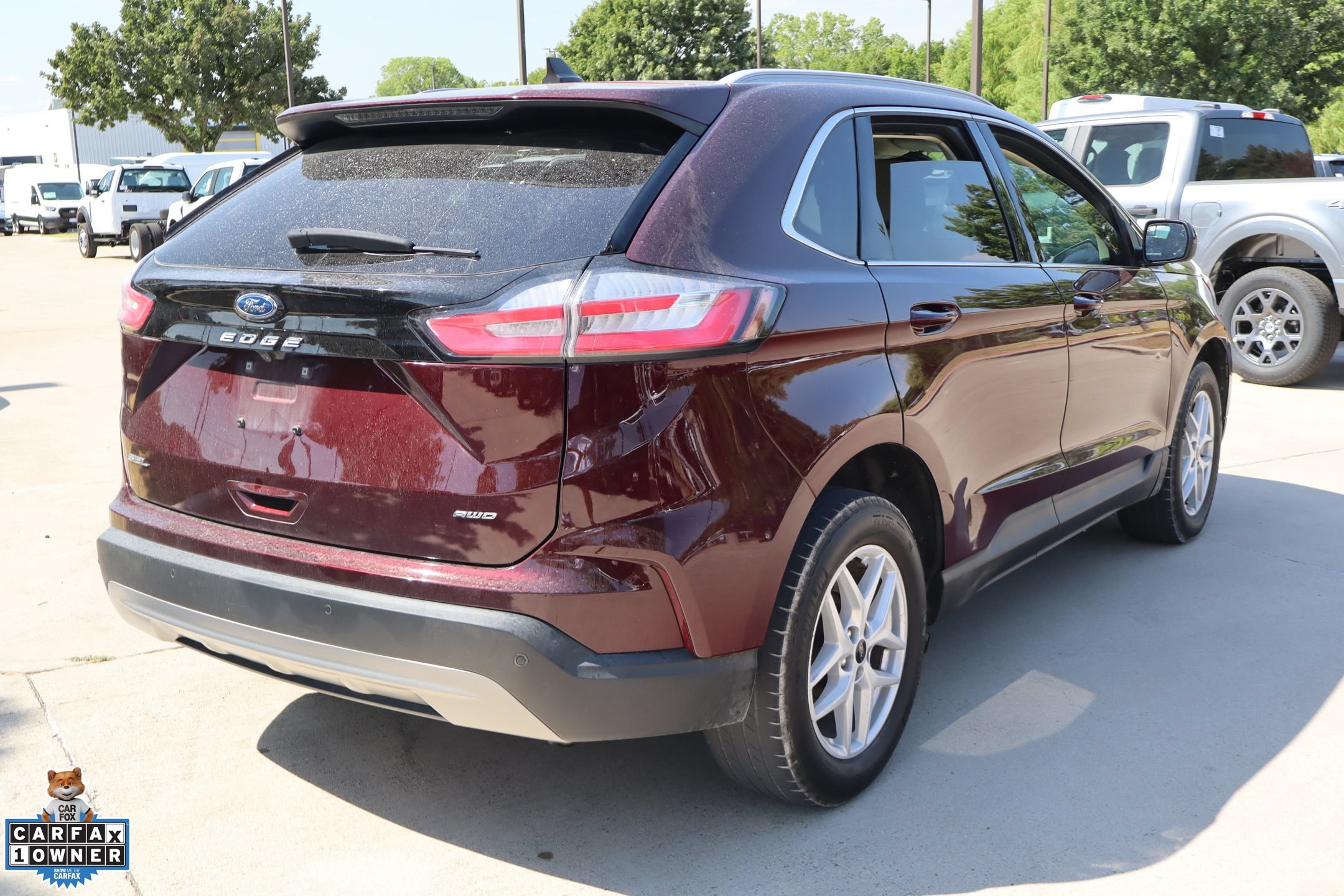 Certified 2023 Ford Edge SEL w/ Convenience Package AWD/4WD image 3