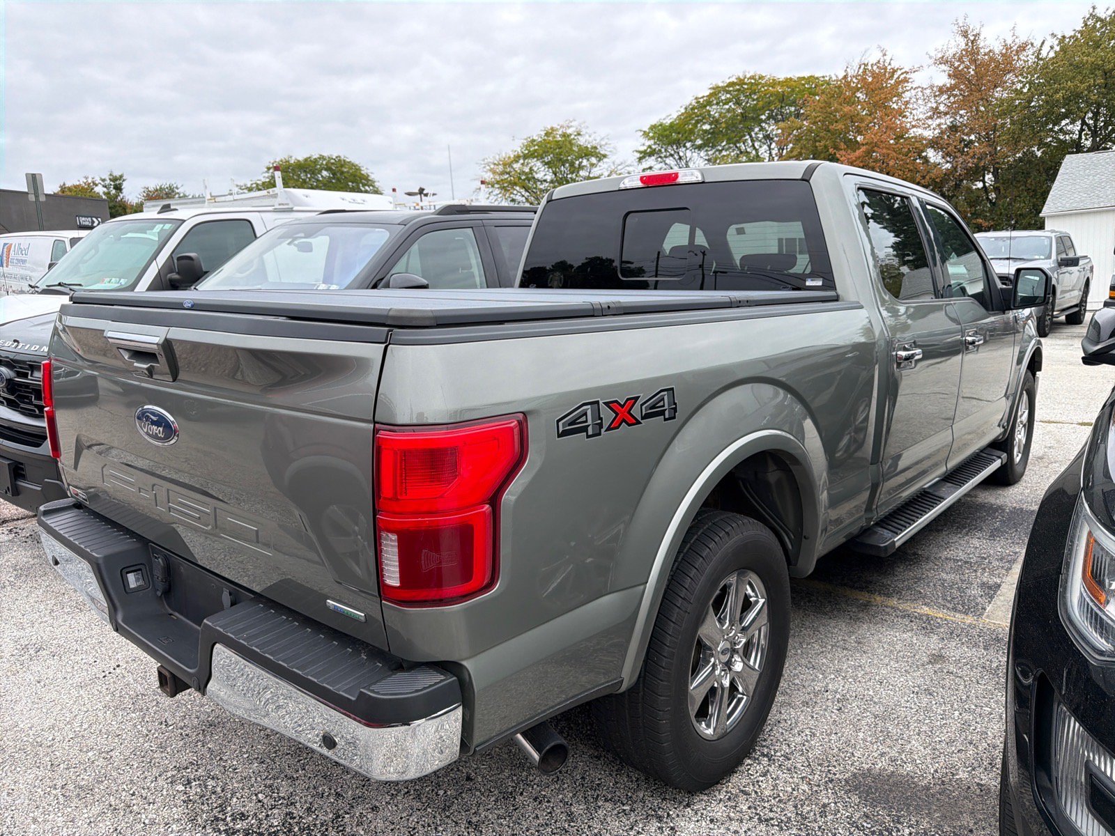 Certified 2019 Ford F150 Lariat w/ Equipment Group 502A Luxury AWD/4WD image 7