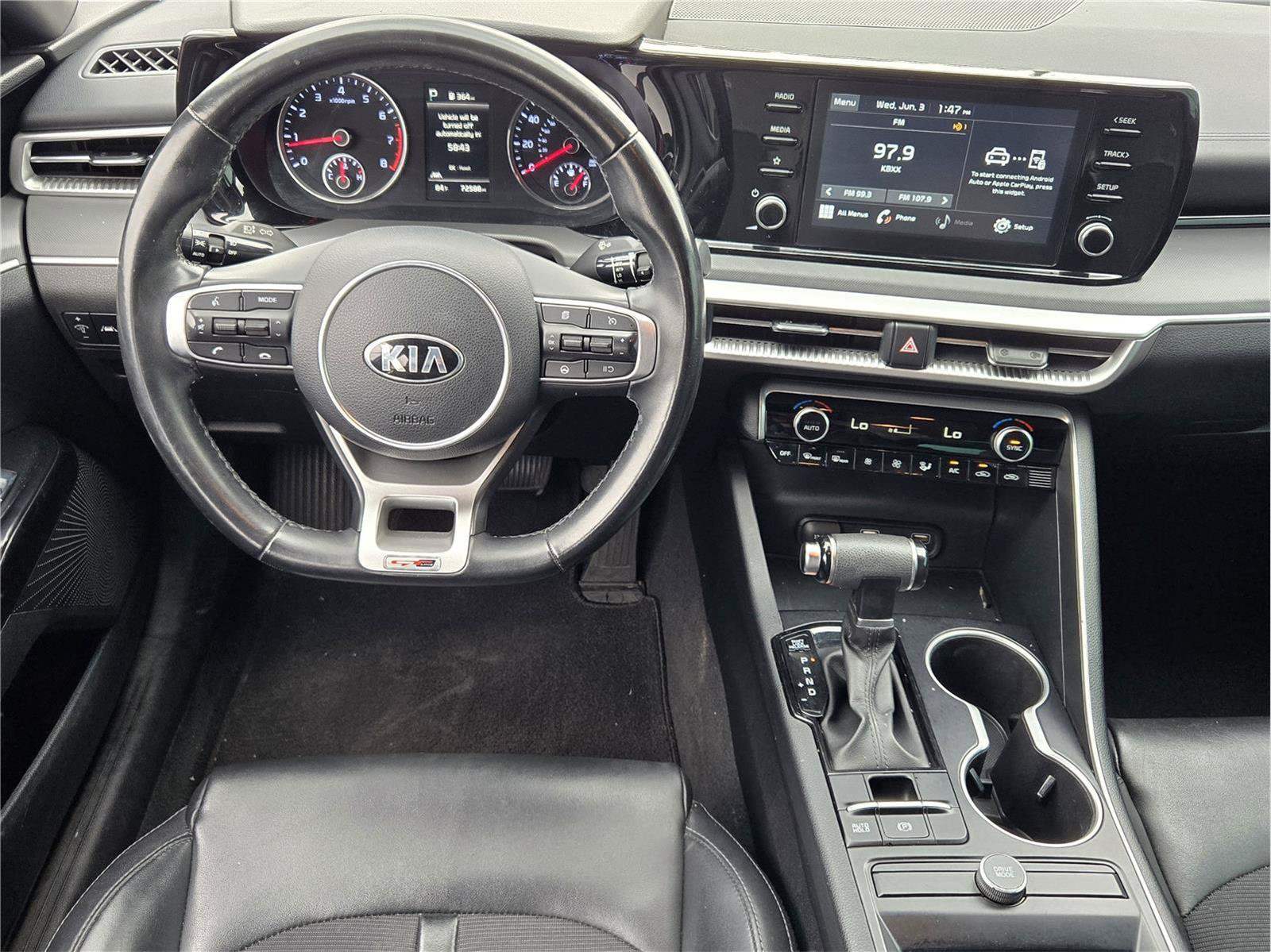 Used 2021 Kia K5 GT-Line FWD image 25