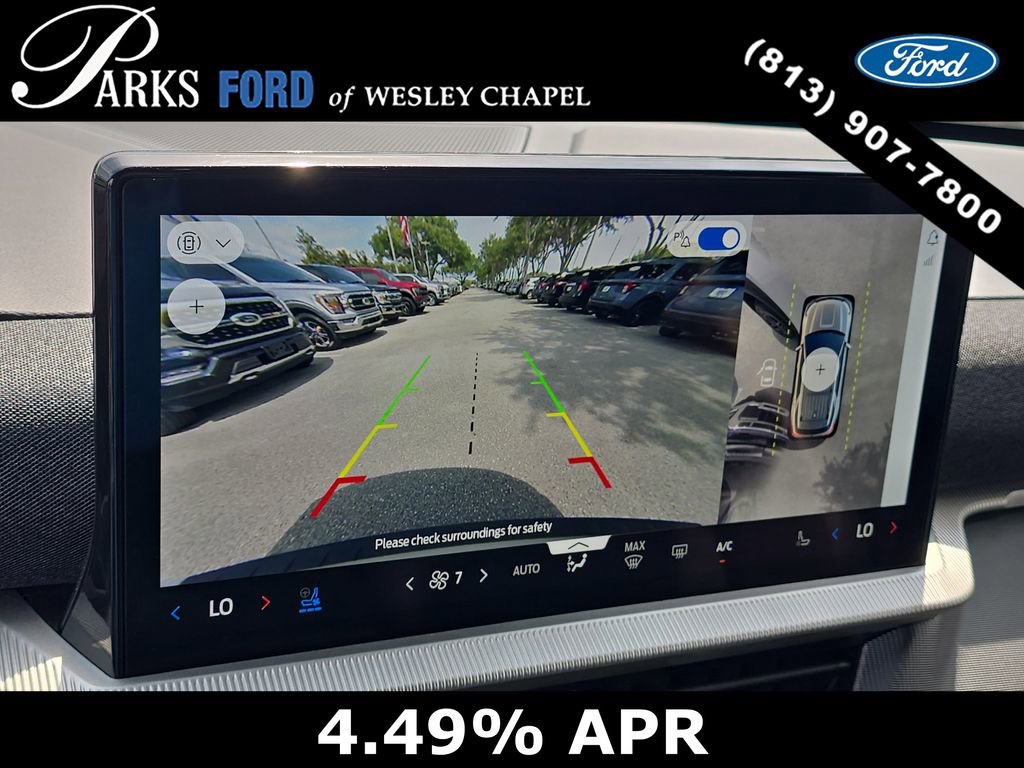Certified 2025 Ford Explorer ST w/ Sun And Sound Package AWD/4WD image 25
