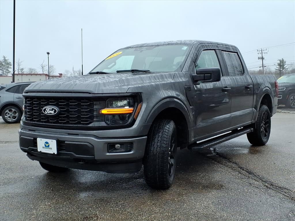 Certified 2024 Ford F150 STX w/ STX Black Appearance Package image 7
