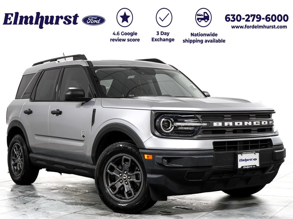 Certified 2021 Ford Bronco Sport Big Bend AWD/4WD image 1