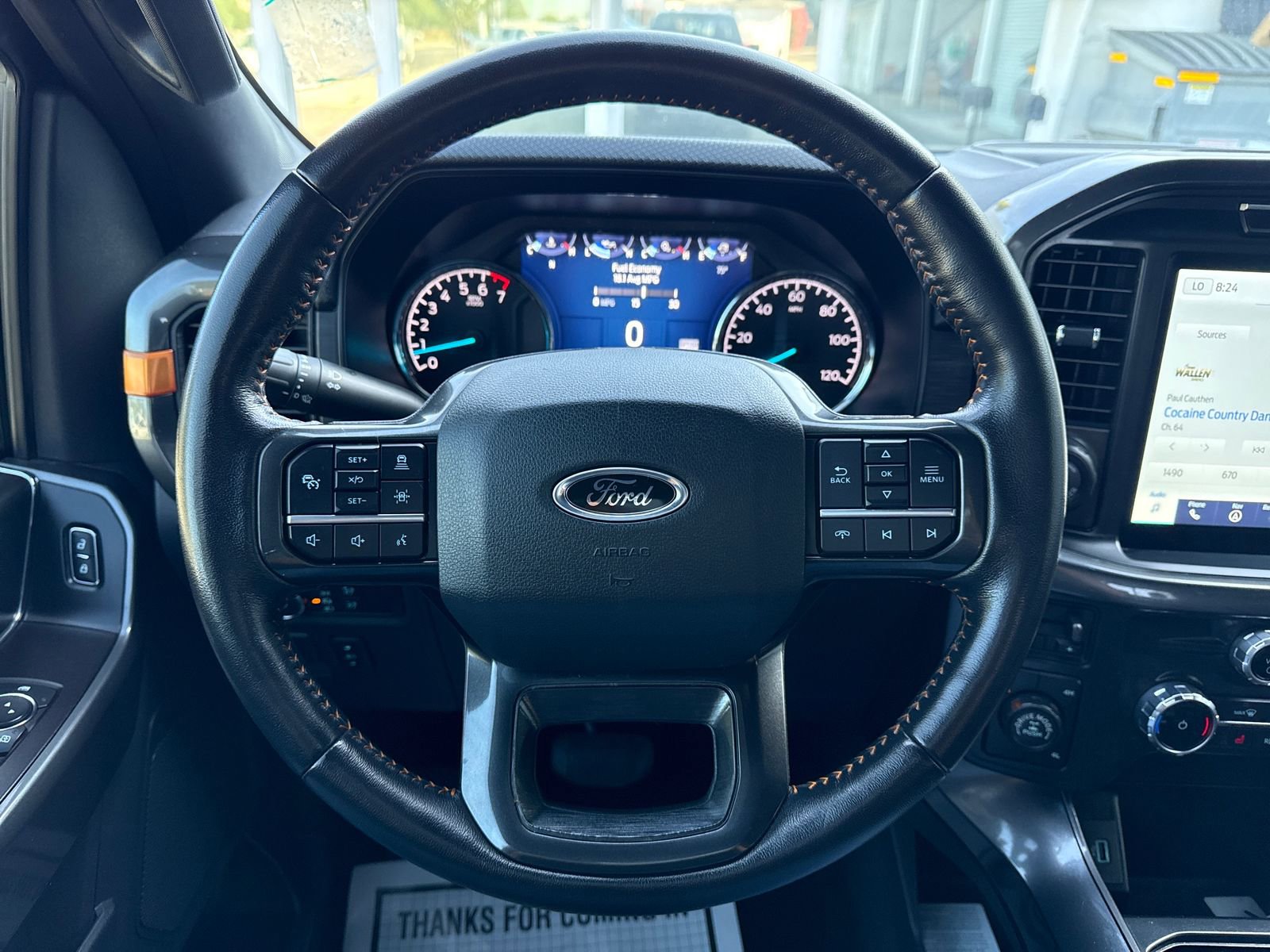 Certified 2022 Ford F150 Tremor w/ Equipment Group 401A Mid AWD/4WD image 14