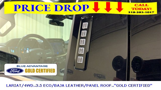 Certified 2023 Ford F150 Lariat w/ Equipment Group 502A High image 29