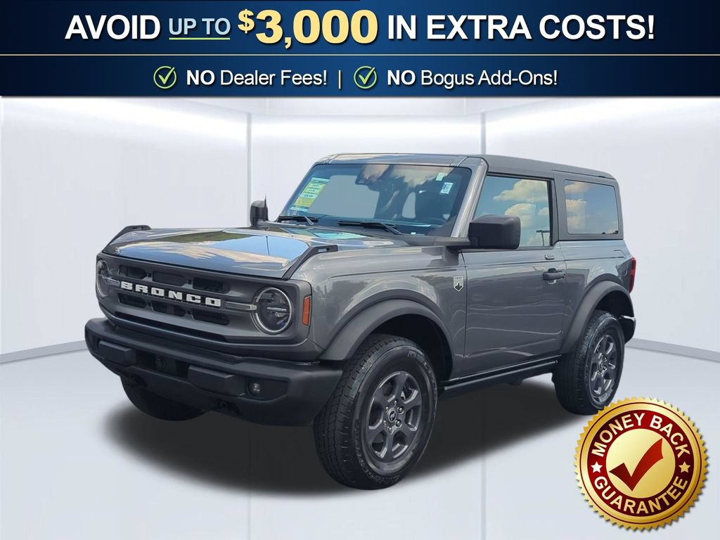 Certified 2022 Ford Bronco Big Bend