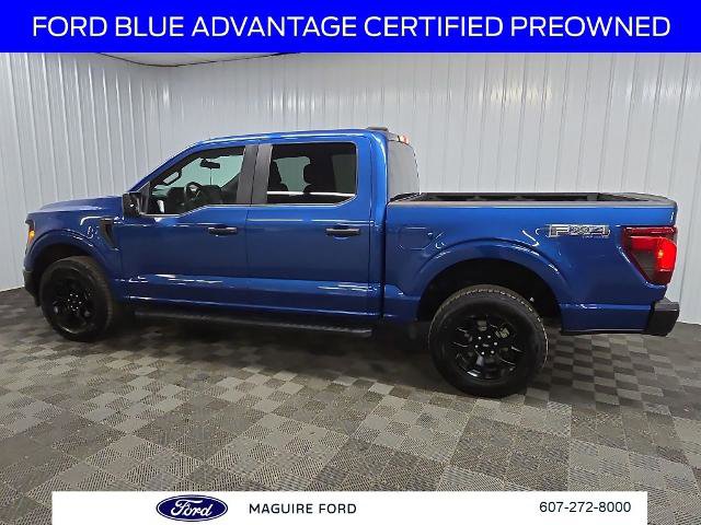 Certified 2024 Ford F150 STX w/ Equipment Group 201A FX4 AWD/4WD image 5