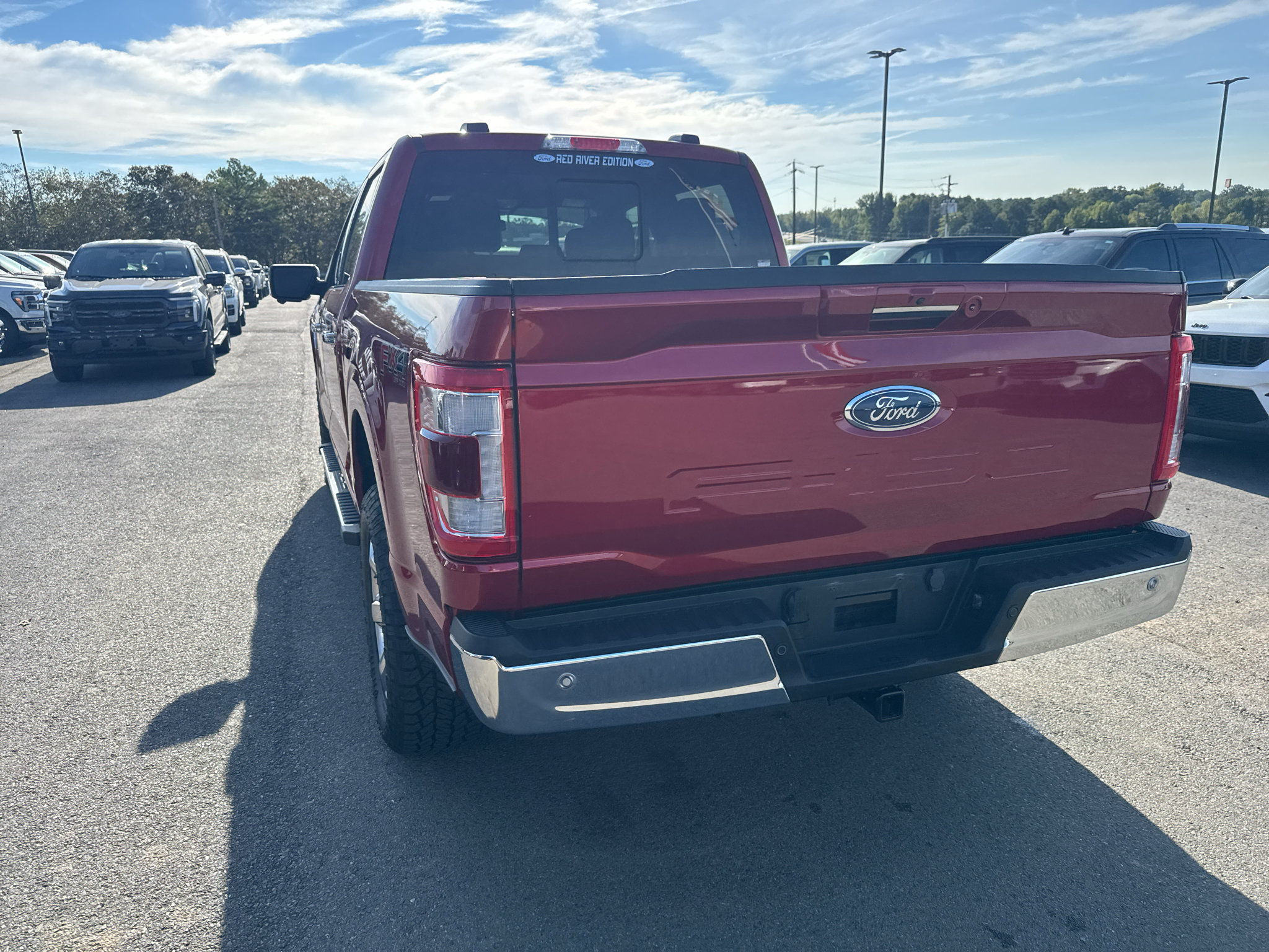 Certified 2023 Ford F150 Lariat w/ Equipment Group 502A High AWD/4WD image 8