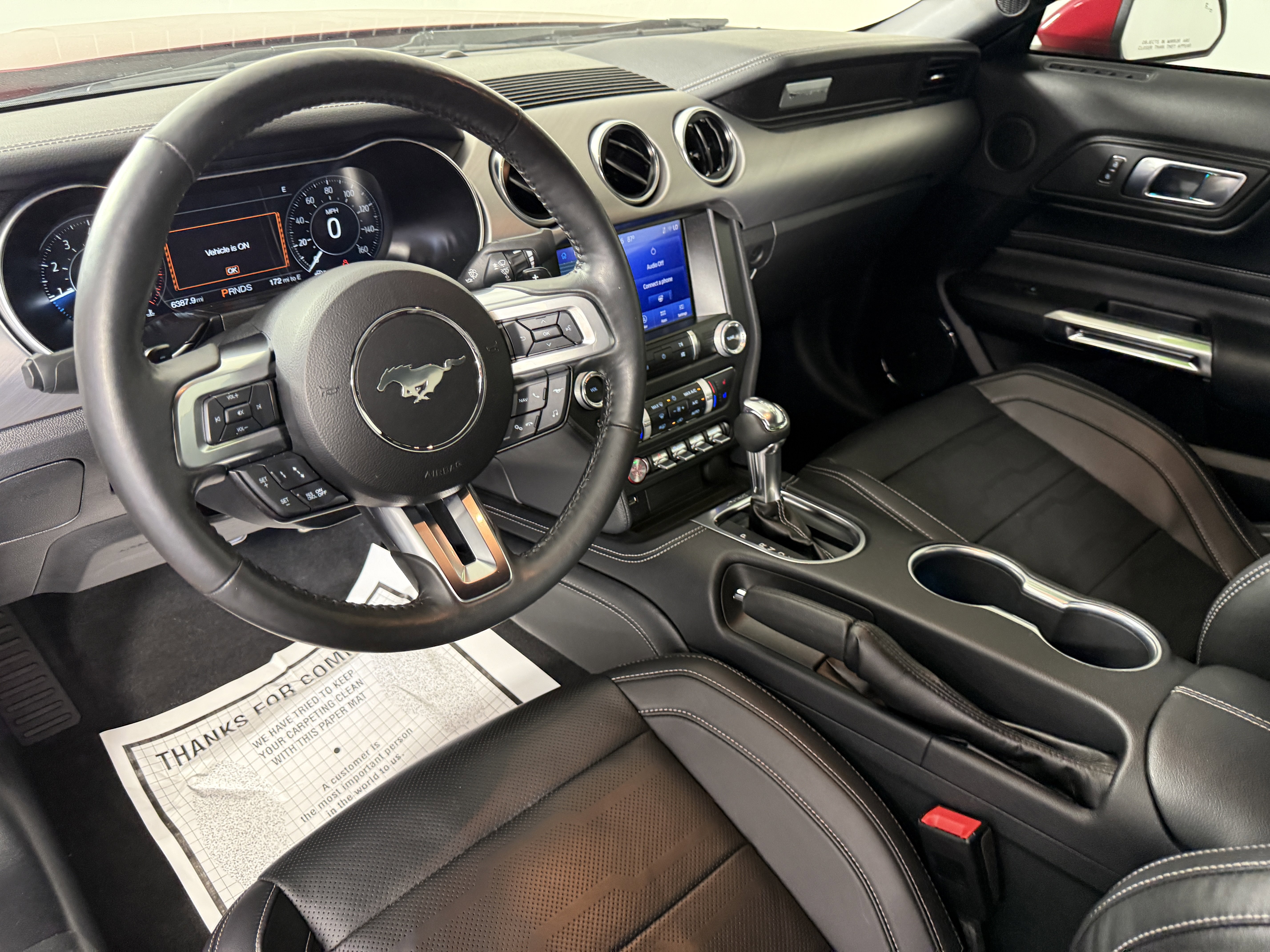 Certified 2023 Ford Mustang Premium w/ Equipment Group 201A RWD image 10