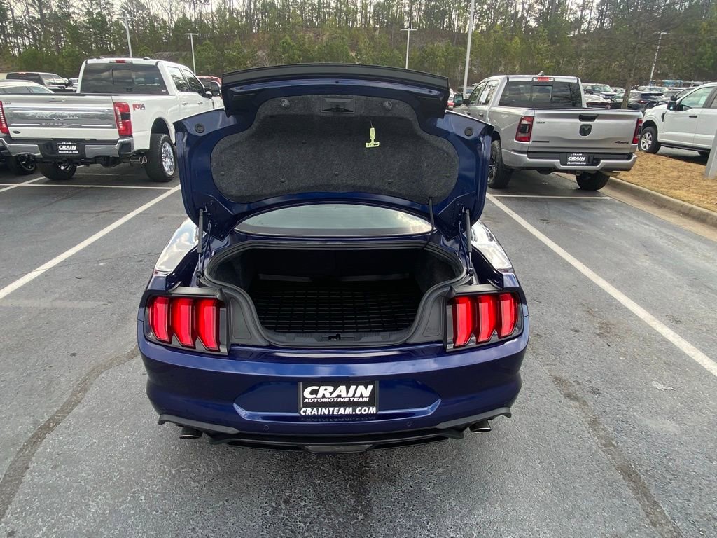 Certified 2019 Ford Mustang Premium w/ Equipment Group 201A image 26