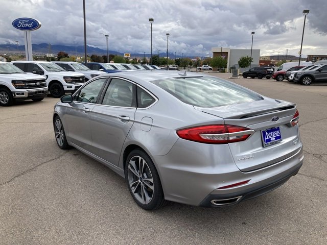 Certified 2020 Ford Fusion Titanium image 9