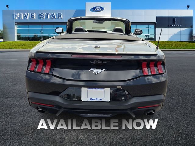 Certified 2025 Ford Mustang Premium image 6