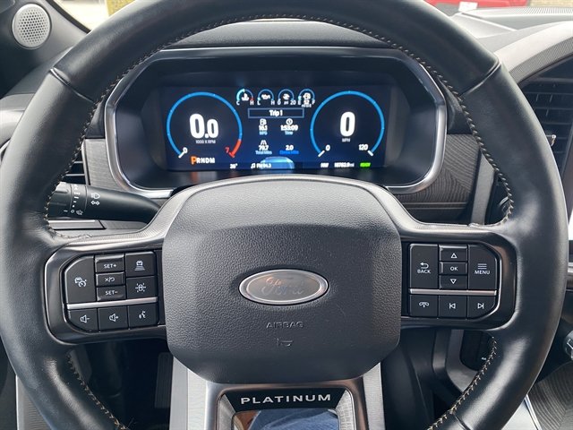 Certified 2023 Ford F150 Platinum w/ Equipment Group 701A High AWD/4WD image 29
