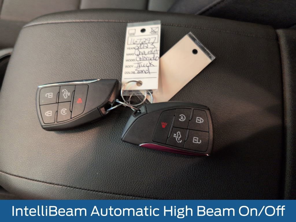 Used 2023 Chevrolet Colorado Trail Boss w/ Technology Package image 47