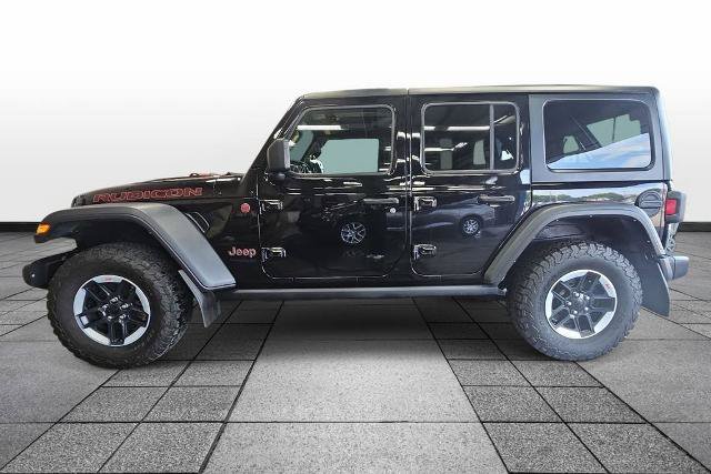 Used 2021 Jeep Wrangler Unlimited Rubicon w/ Cold Weather Group AWD/4WD image 8