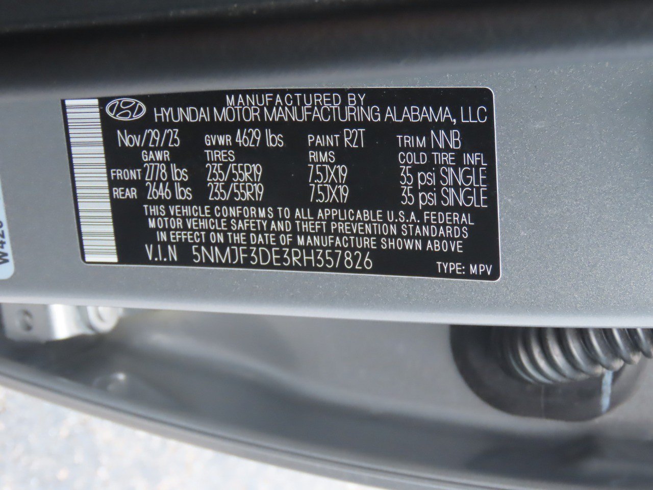 Used 2024 Hyundai Tucson SEL w/ Convenience Package FWD image 33