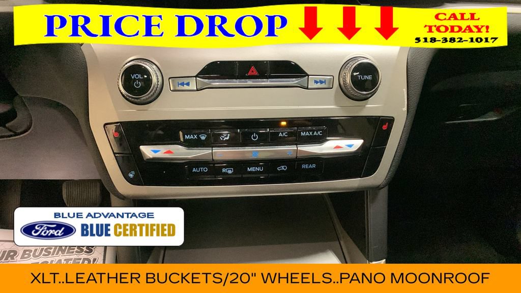 Certified 2022 Ford Explorer XLT w/ Equipment Group 202A AWD/4WD image 40