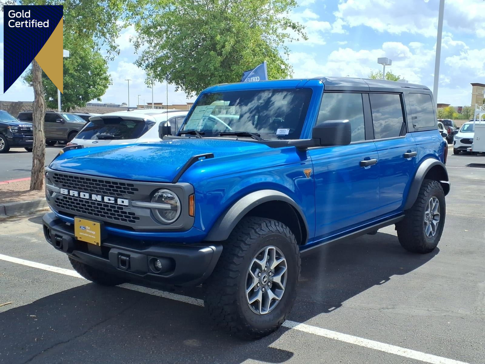 Certified 2025 Ford Bronco Badlands