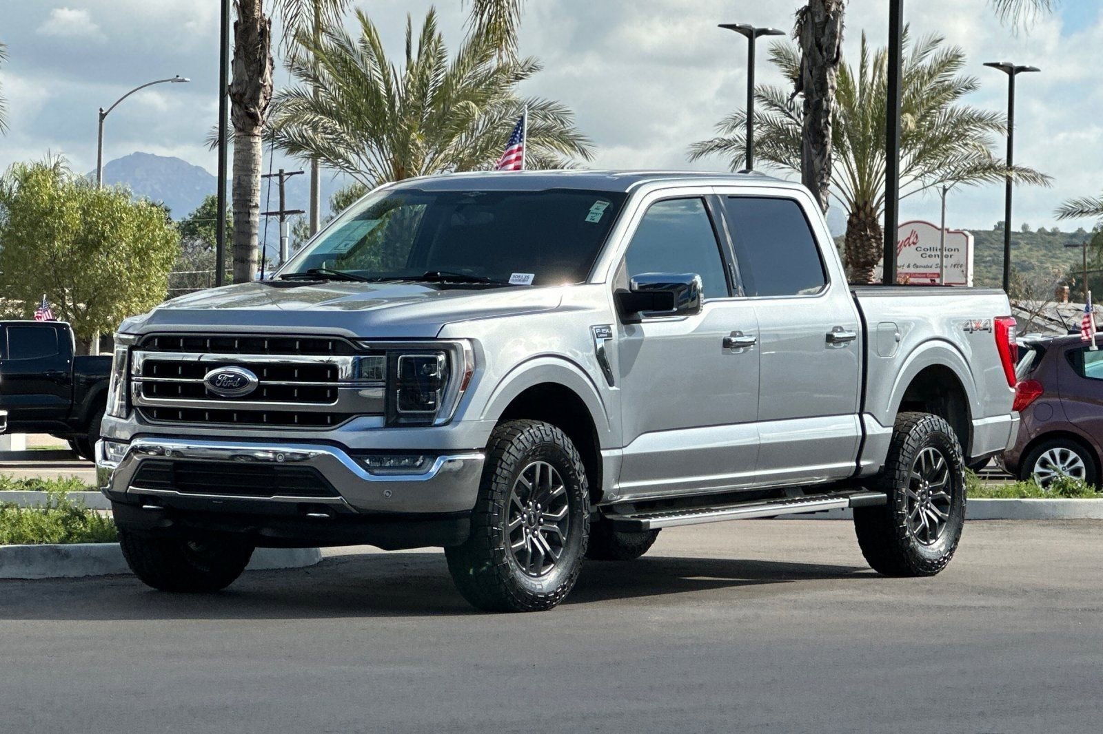 Certified 2023 Ford F150 Lariat w/ Equipment Group 502A High AWD/4WD image 8