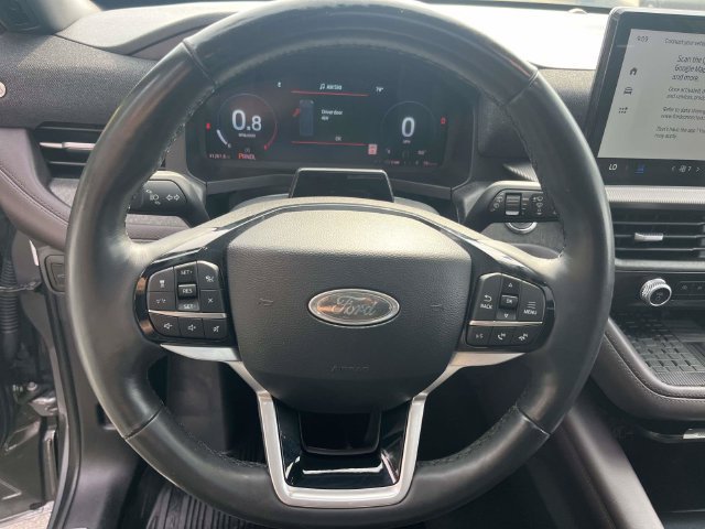 Certified 2025 Ford Explorer Platinum w/ Ultimate Package RWD image 25