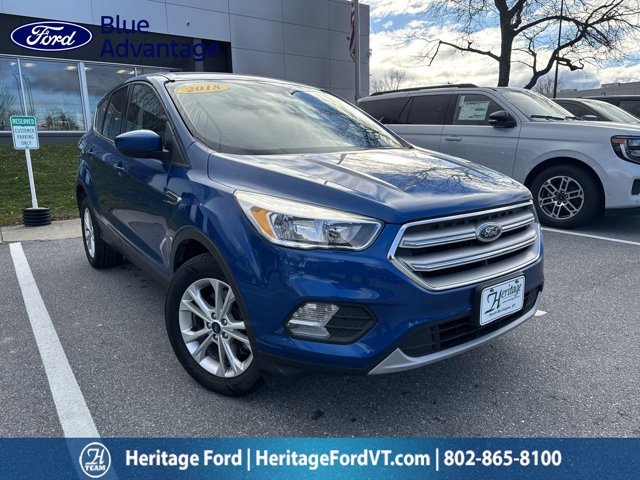Certified 2019 Ford Escape SE