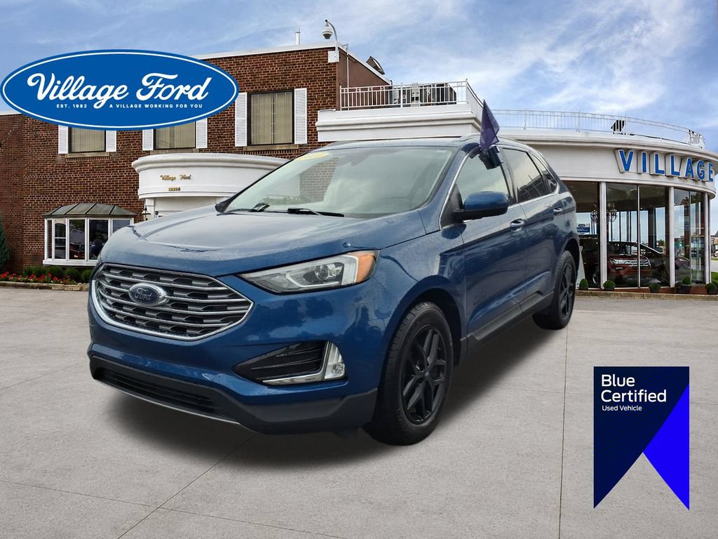 Certified 2021 Ford Edge SEL w/ Convenience Package AWD/4WD image 1