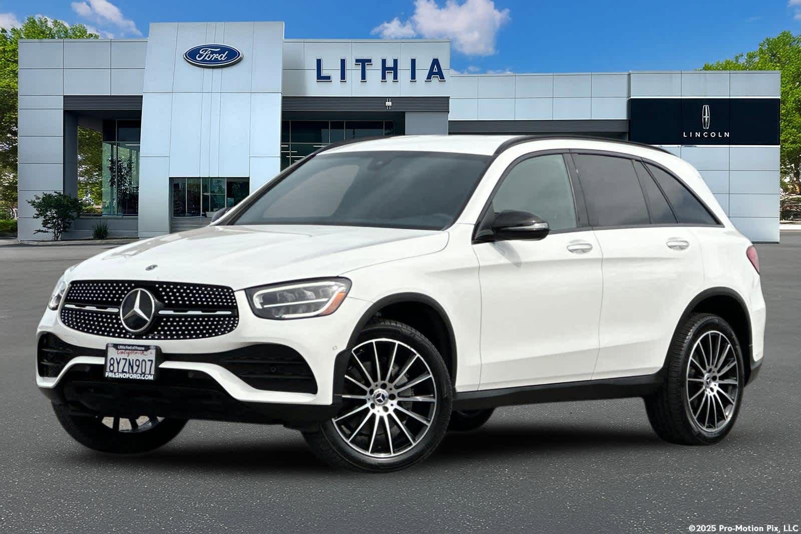 Used 2021 Mercedes-Benz GLC 300 4MATIC image 1