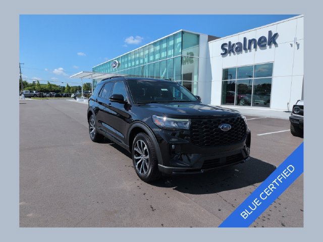Certified 2025 Ford Explorer ST-Line