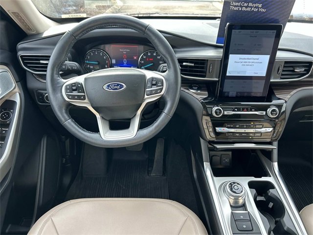 Certified 2022 Ford Explorer Limited w/ Limited Technology Package image 13