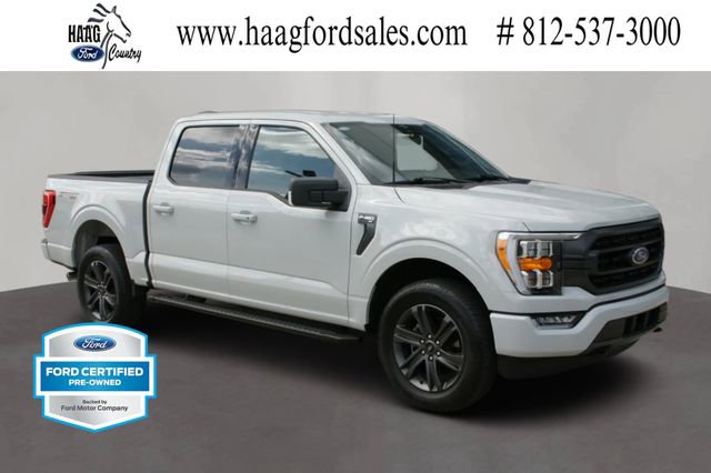 Certified 2023 Ford F150 XLT w/ Equipment Group 302A High