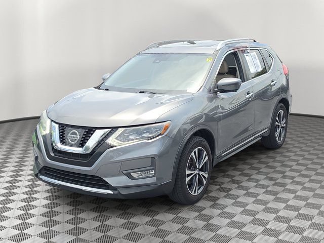 Used 2017 Nissan Rogue SL w/ SL Premium Package FWD image 3