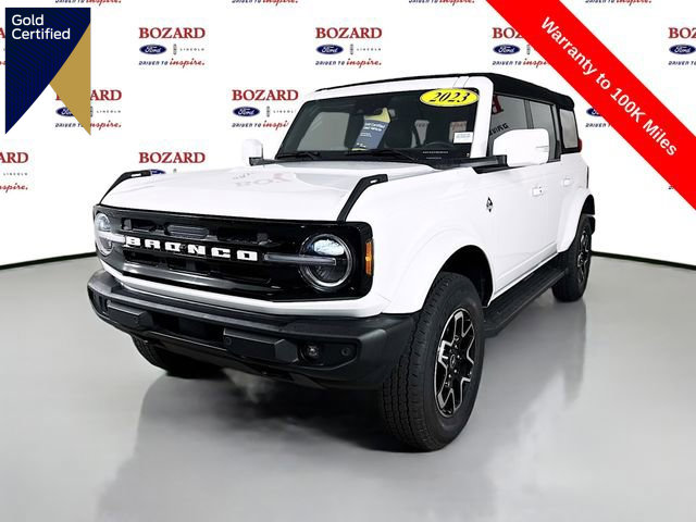 Certified 2023 Ford Bronco Outer Banks