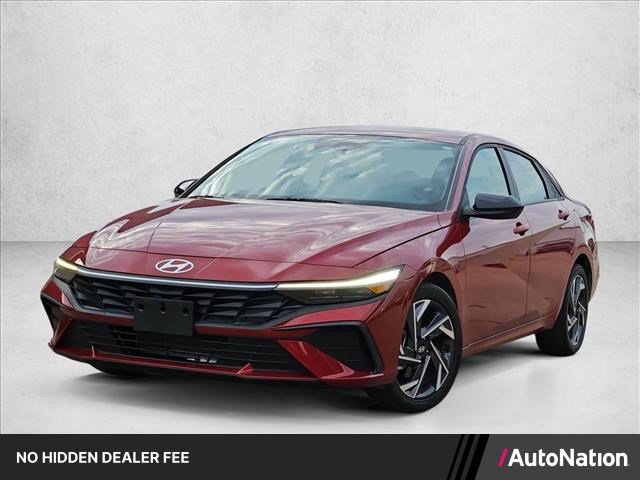 Used 2025 Hyundai Elantra Sport FWD image 1