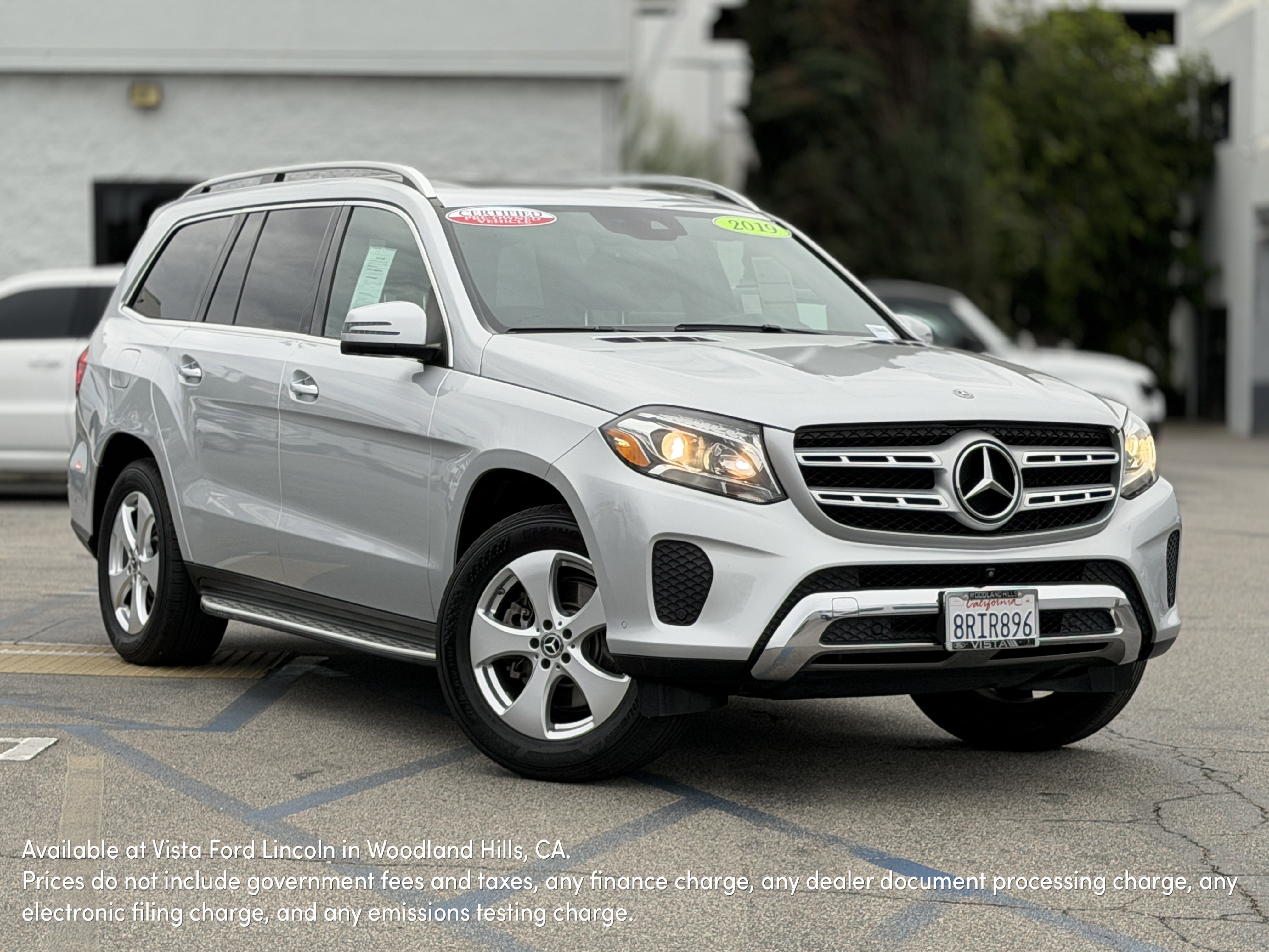 Used 2019 Mercedes-Benz GLS 450 4MATIC image 7