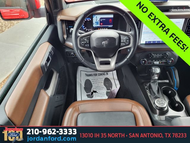Certified 2023 Ford Bronco Outer Banks AWD/4WD image 14