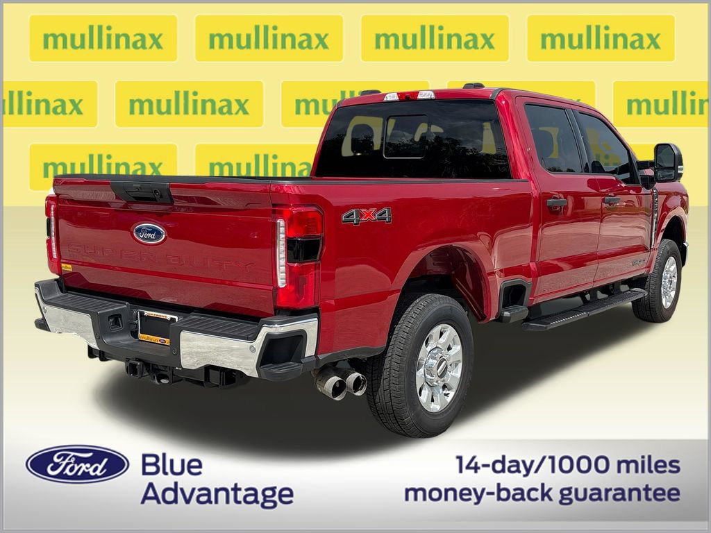 Certified 2024 Ford F250 XLT w/ 360-Degree Camera Package AWD/4WD image 4