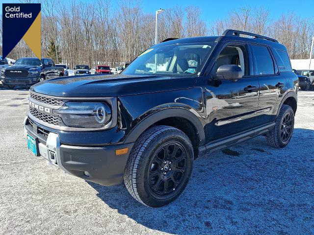 Certified 2025 Ford Bronco Sport Badlands