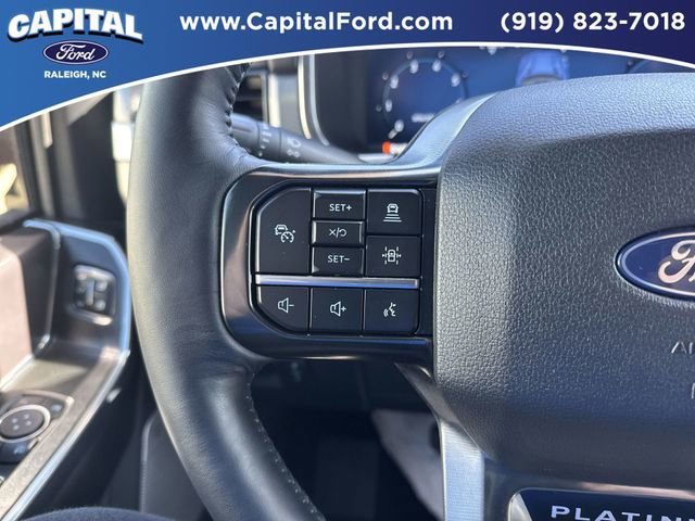 Certified 2025 Ford F150 Platinum w/ FX4 Off-Road Package image 21