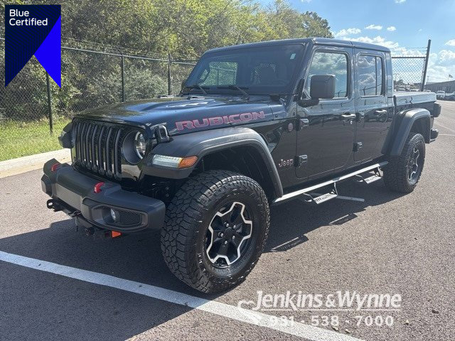Used 2023 Jeep Gladiator Rubicon w/ LED Lighting Group