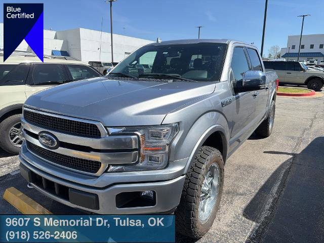 Certified 2020 Ford F150 Platinum w/ Equipment Group 701A Luxury