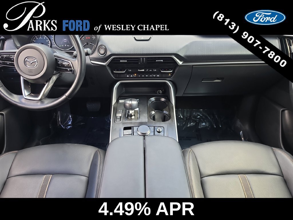 Used 2025 MAZDA CX-90 3.3 Turbo w/ Select Package AWD/4WD image 12