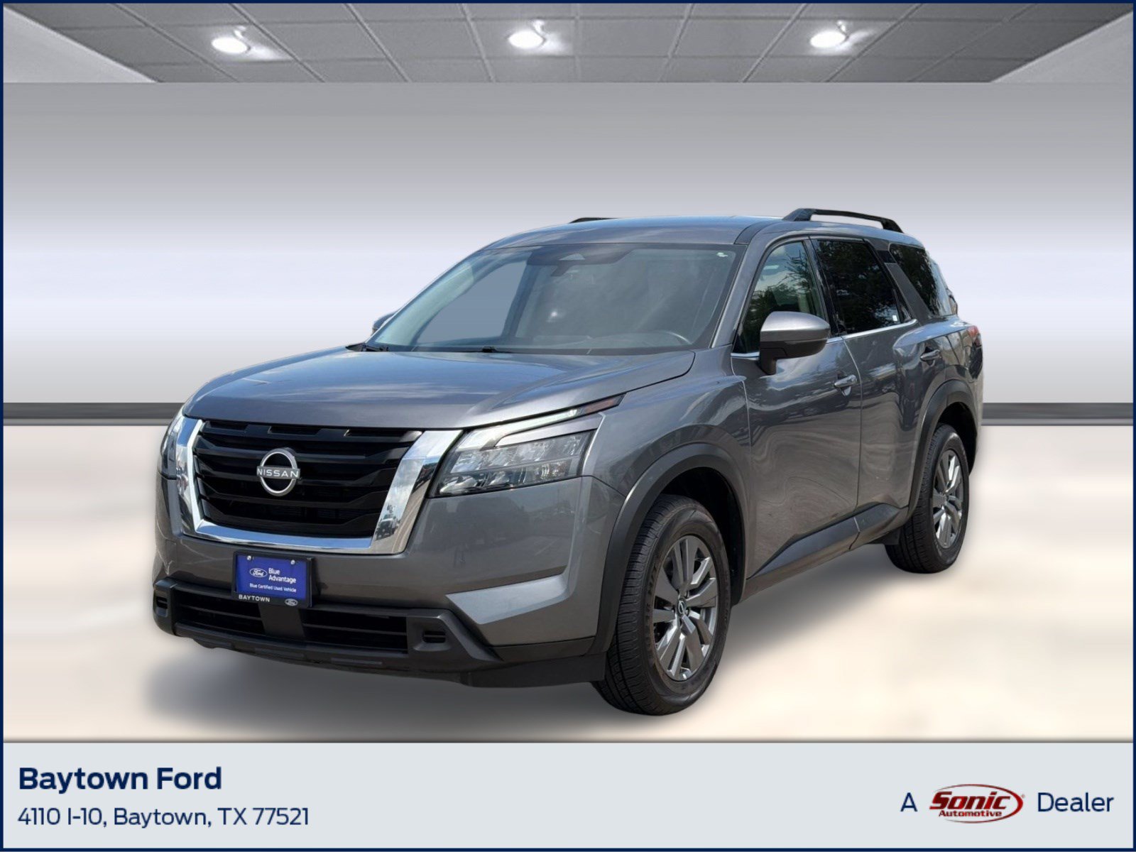 Used 2025 Nissan Pathfinder SV
