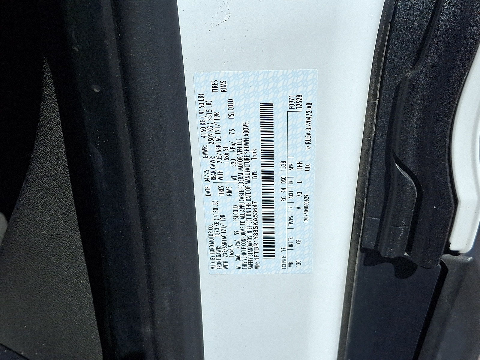 Certified 2025 Ford Transit 250 Low Roof w/ Exterior Upgrade Package RWD image 26