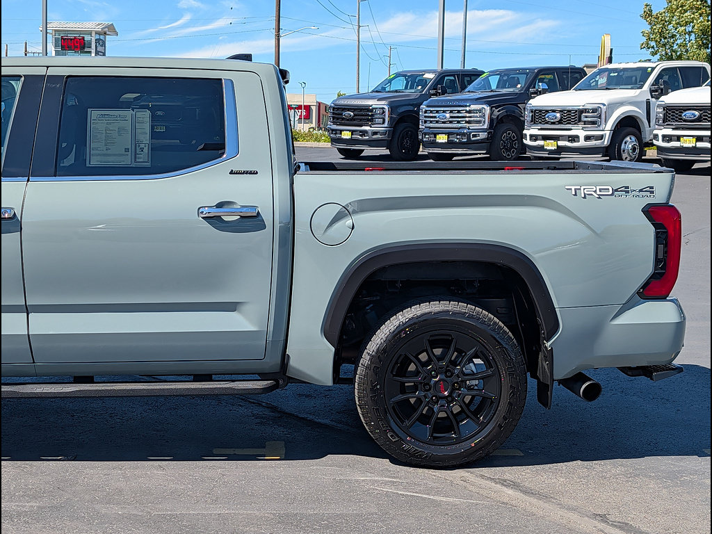 Used 2023 Toyota Tundra Limited w/ TRD Off-Road Package AWD/4WD image 12