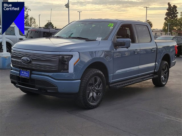 Certified 2023 Ford F150 Lightning Lariat