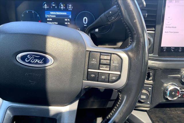 Certified 2024 Ford F250 Lariat w/ Lariat Ultimate Package AWD/4WD image 25